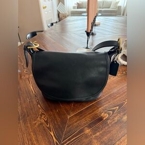 Coach Leather Shoulder Bag